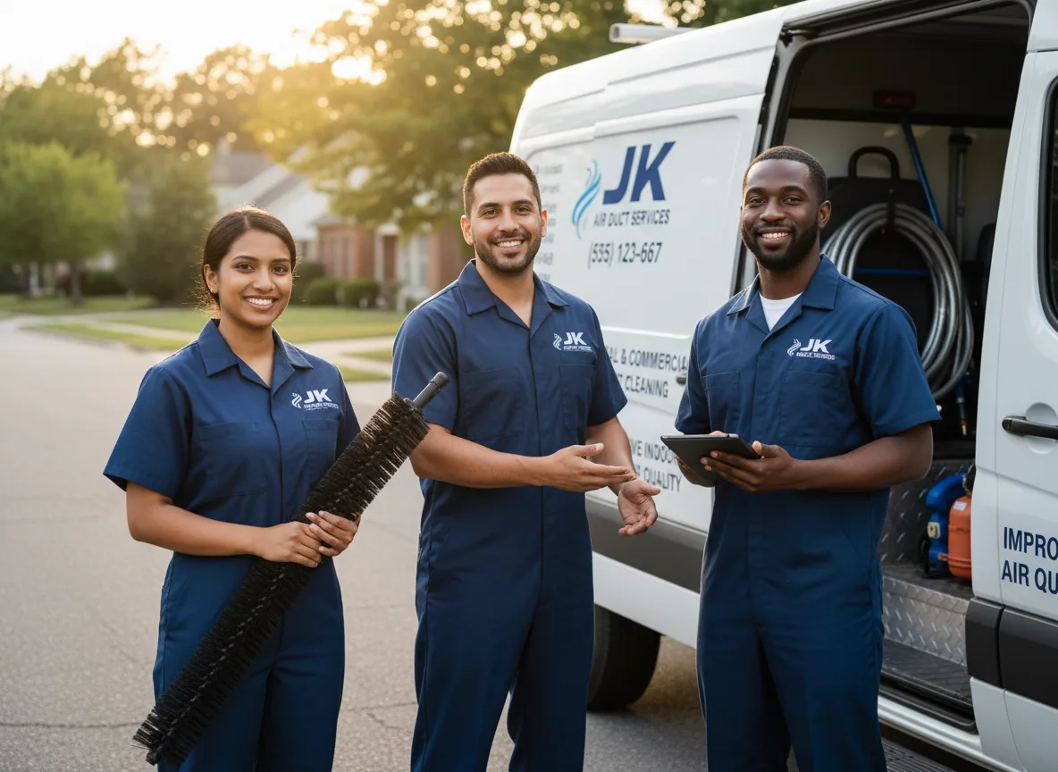 Air Duct Cleaning company in Luck, WI