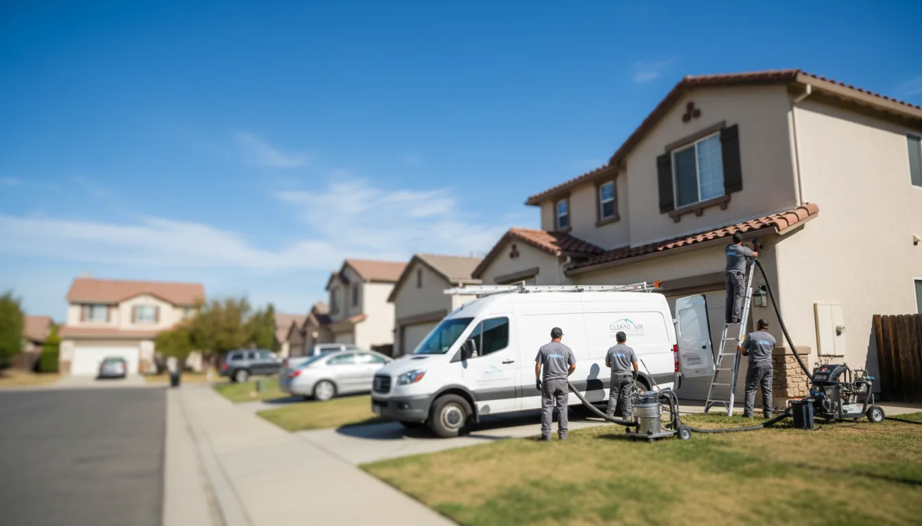 Air Duct Cleaning in Luck, WI near me
